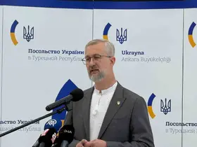 Ukrayna’nın Ankara Büyükelçisi Celal: "Karadeniz bir savaş alanı değil, barışın ve ticaretin denizi olmalı"
