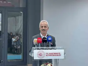 Ulaştırma Bakanı Uraloğlu: "2025 yılının ilk 8 ayında 26 bin 264 gemi trafiği gerçekleşti"
