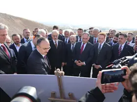 Ulaştırma ve Altyapı Bakanı Abdulkadir Uraloğlu Çankırı’da