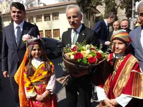 Ulaştırma ve Altyapı Bakanı Abdulkadir Uraloğlu Kilis’te
