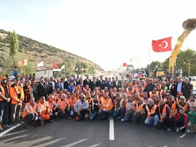 Ulaştırma ve Altyapı Bakanı Uraloğlu: "Tarım, ticaret ve turizme can suyu olacak"
