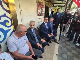 Ulaştırma ve Altyapı Bakanı Uraloğlu Tekirdağ’da koordinasyon toplantısına katıldı
