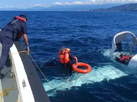 Ulaştırma ve Altyapı Bakanlığı’ndan denize acil iniş yapan özel uçağa ilişkin açıklama
