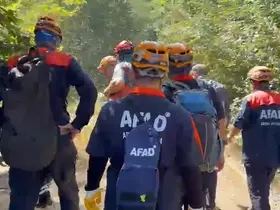 Uludağ’da mahsur kalan 75 yaşındaki adam için seferberlik...
