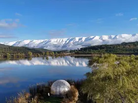 Uludağ’ın bu yüzü de büyülüyor
