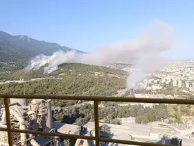 Uludağ’ın eteklerinde 3 ayrı noktadaki orman yangını kontrol altına alındı
