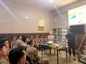 Uludere’de Mehmetçiğe hayat kurtaran eğitim: 66 jandarma personeline uygulamalı ilk yardım
