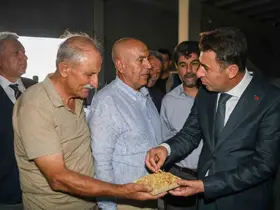 Ulukale Dut Tesisinde üretim kapasitesi artırılıyor
