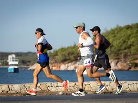 Uluslararası Ayvalık Kurtuluş Yarı Maratonu pazar günü koşulacak
