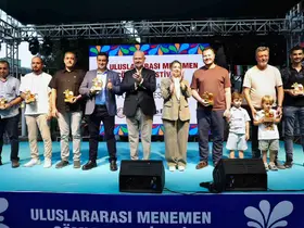 Uluslararası Menemen Çömlek Festivali’ne görkemli final
