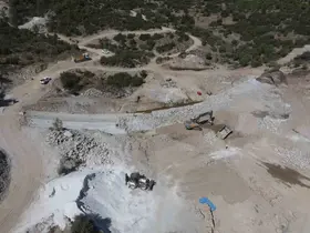 Umcular Göleti projesinde çalışmalar hız kesmiyor
