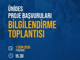 ÜNİDES 7. Dönem başvuruları başladı
