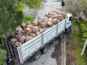 Üniversitede 76 ton atık ekonomiye kazandırıldı
