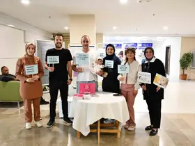 Üniversitede anne sütünün önemi anlatıldı
