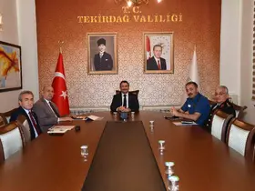 Üniversiteler ve öğrenci yurtlarında güvenlik tedbirleri değerlendirildi
