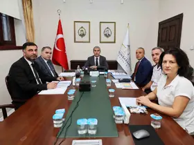 Üniversitelerde güvenlik tedbirleri görüşüldü
