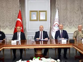 Üniversitelerde huzur ve güveni artırma toplantısı yapıldı
