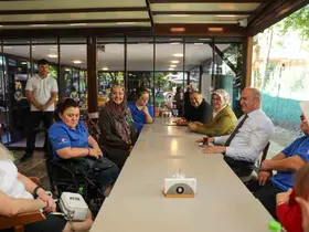 Ünlü televizyon programcısı İkbal Gürpınar Düzce’de
