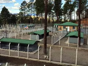 Ünye’de sahipsiz hayvanlar için örnek tesis tamamlanıyor
