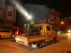 Uşak Belediyesinden vektörle mücadele seferberliği

