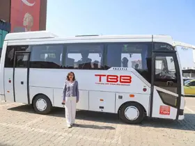 Uşak Belediyesine yeni hizmet aracı
