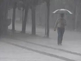 Uşak için kuvvetli sağanak yağış uyarısı
