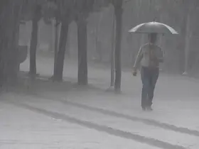 Uşak için kuvvetli sağanak yağış uyarısı
