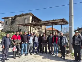 Uşak Tarım ve Orman Müdürlüğü ekipleri üreticilerle bir araya geldi
