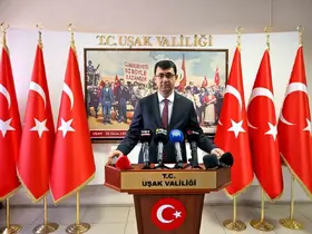 Uşak’ın yeni Valisi Serdar Kartal görevine başladı
