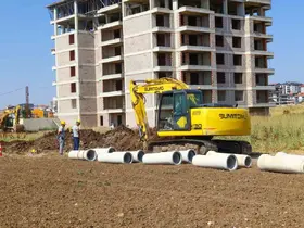 Uşak’ta alt ve üst yapı çalışmaları aralıksız sürüyor
