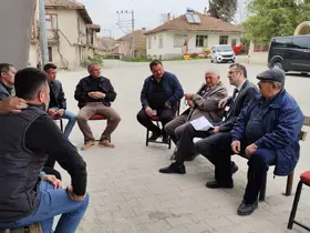 Uşak’ta İl Tarım ve Orman Müdürlüğü ekipleri üreticilerle bir araya geldi
