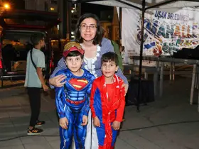 Uşak’ta mahalle şenliği düzenlendi
