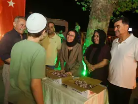Uşak’ta Mevlid Kandili’nde camilerde lokum ikramı
