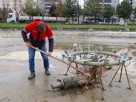 Uşak’ta parklar yaza hazırlanıyor
