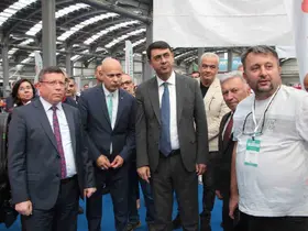 Uşak’ta Tarım, Hayvancılık ve Teknolojileri Fuarı kapılarını açtı
