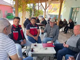 Uşak’ta üreticilere yerinde destek
