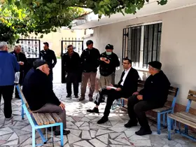 Uşak’ta üreticilerle saha buluşmaları sürüyor
