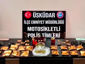 Üsküdar’da uyuşturucu operasyonu: 637 gram marihuana ele geçirildi
