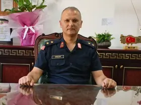 Üsteğmen Zülfikar Orçan Gölbaşı’nda göreve başladı
