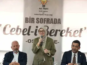 Uygur: "Bu millet, kardeşlik bağlarıyla birbirine bağlı bir millettir"
