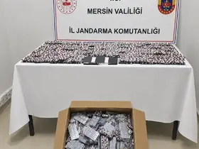 Uyuşturucu haplarla yakalanan şüpheli tutuklandı
