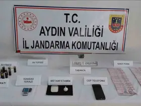 Uyuşturucu imal ve ticareti yapılan adrese baskın
