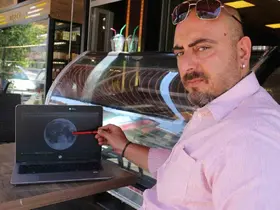 Uzmanından rahatlatan açıklama: "Kanlı Ay depreme neden olmaz"
