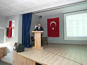 Üzümlü’de deprem tatbikatı hazırlıkları sürüyor
