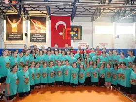 Üzümlü’de milli güreşçiler için gelişim kampı
