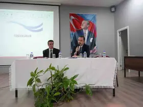 Üzümlü’de okul güvenliği toplantısı yapıldı
