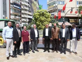 Üzümün başkenti Manisa’da şenlik coşkusu