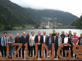 Uzungöl’de turizm sektörü temsilcileri bir araya geldi
