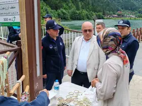 Uzungöl’de turizm sezonunda sıkı denetim
