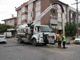 Vactorler sahaya indi, çalışmalar hızlandı
